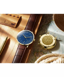Sternglas Hamburg Edition Marine 42mm Ronda 715 Quartz Limited Edition Men's Watch
