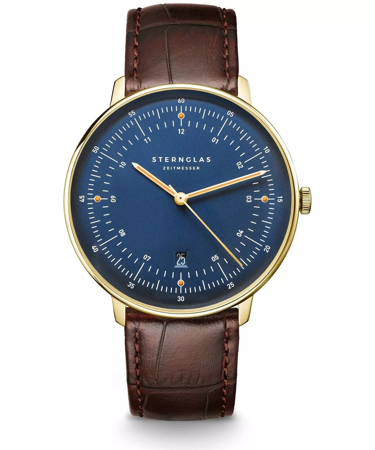 Sternglas Hamburg Edition Marine 42mm Ronda 715 Quartz Limited Edition Men's Watch
