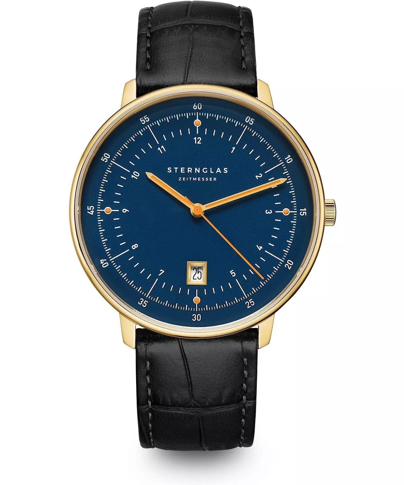 Sternglas Hamburg Men's 42 mm Quartz Watch