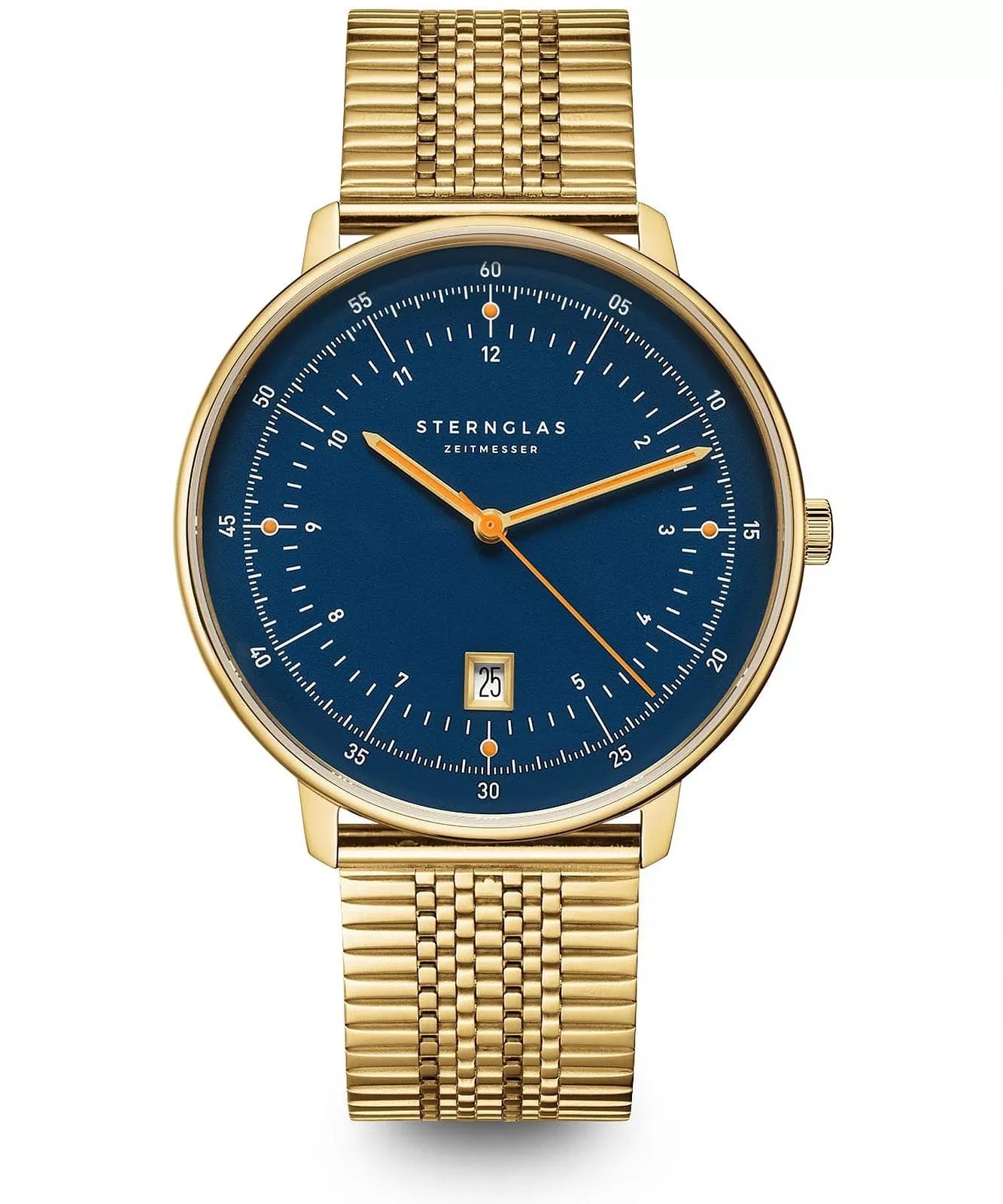 Sternglas Hamburg Men's 42 mm Quartz Watch