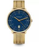 Sternglas Hamburg Men's 42 mm Quartz Watch