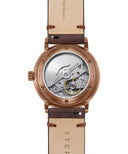 Sternglas Naos Automatik 38mm – Dark Green Bronze S02-NA35-VI17