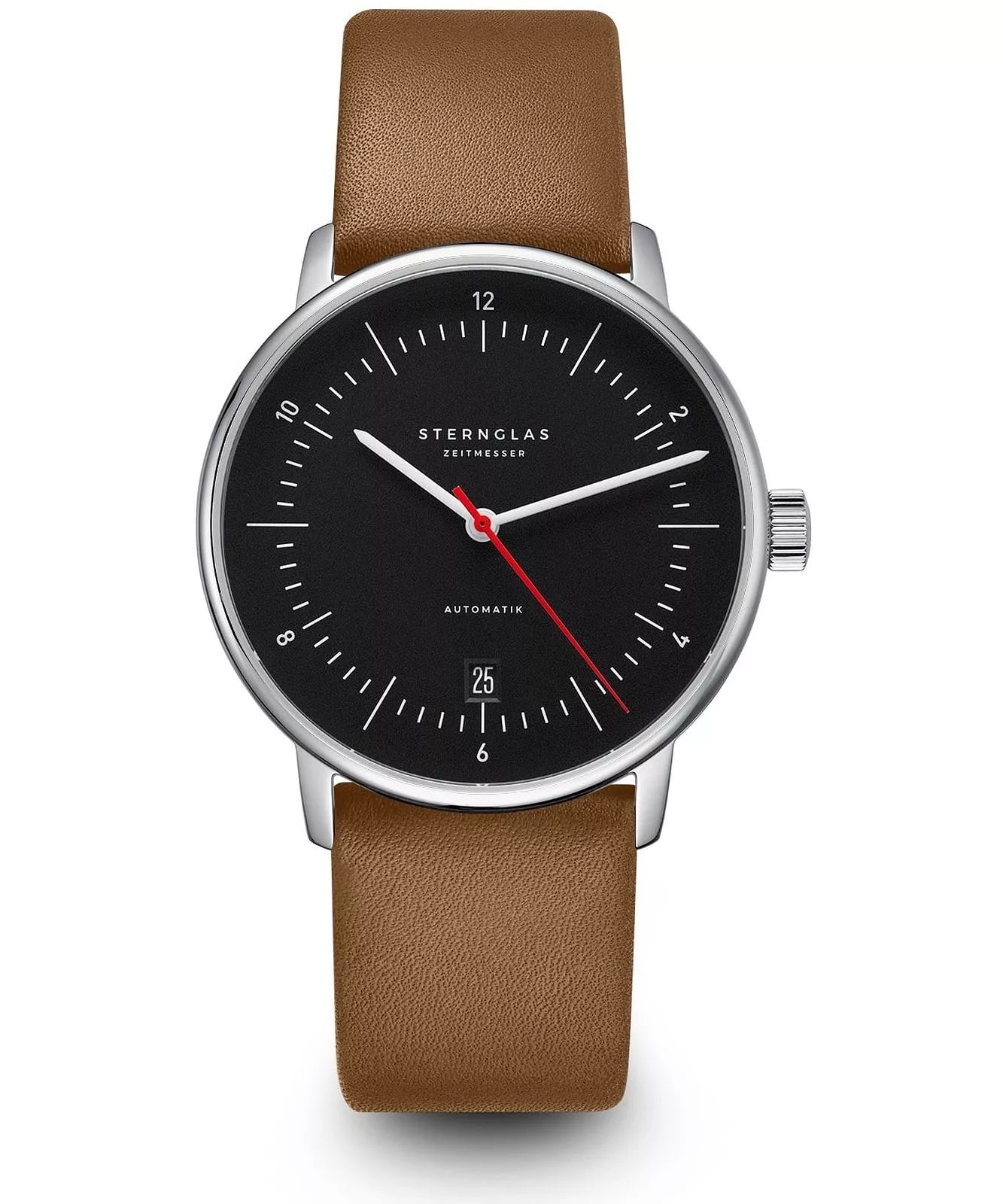 Sternglas Naos Men's 38 mm Automatic Watch