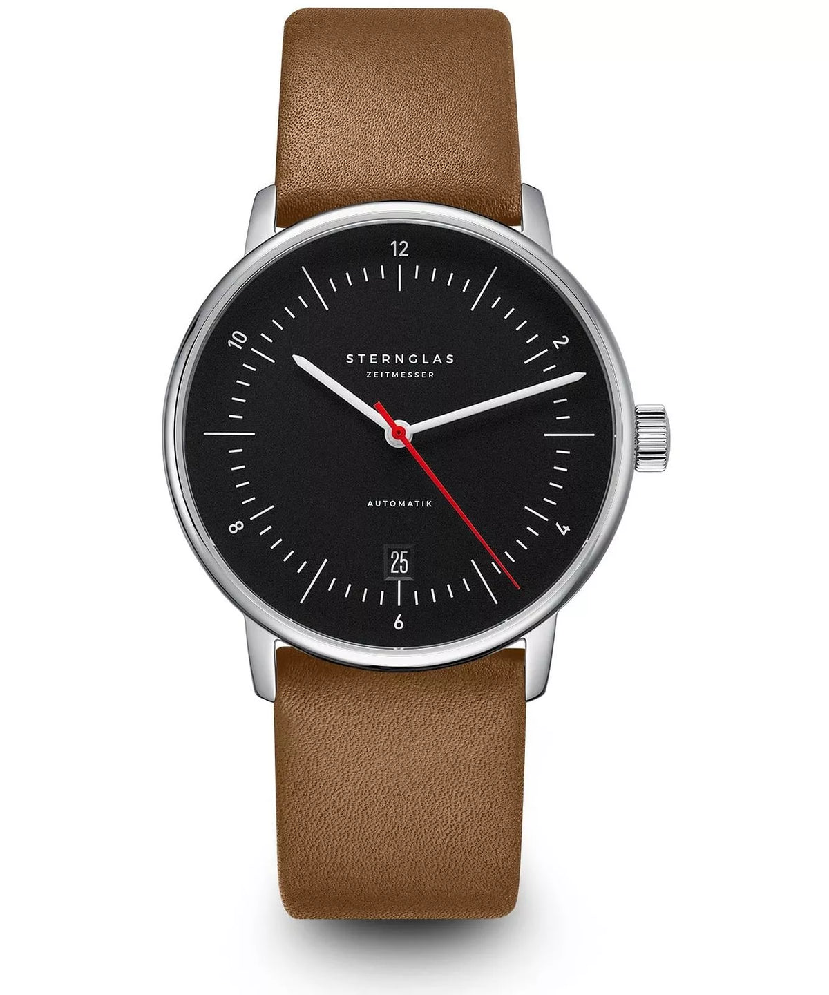 Sternglas Naos Men's 38 mm Automatic Watch