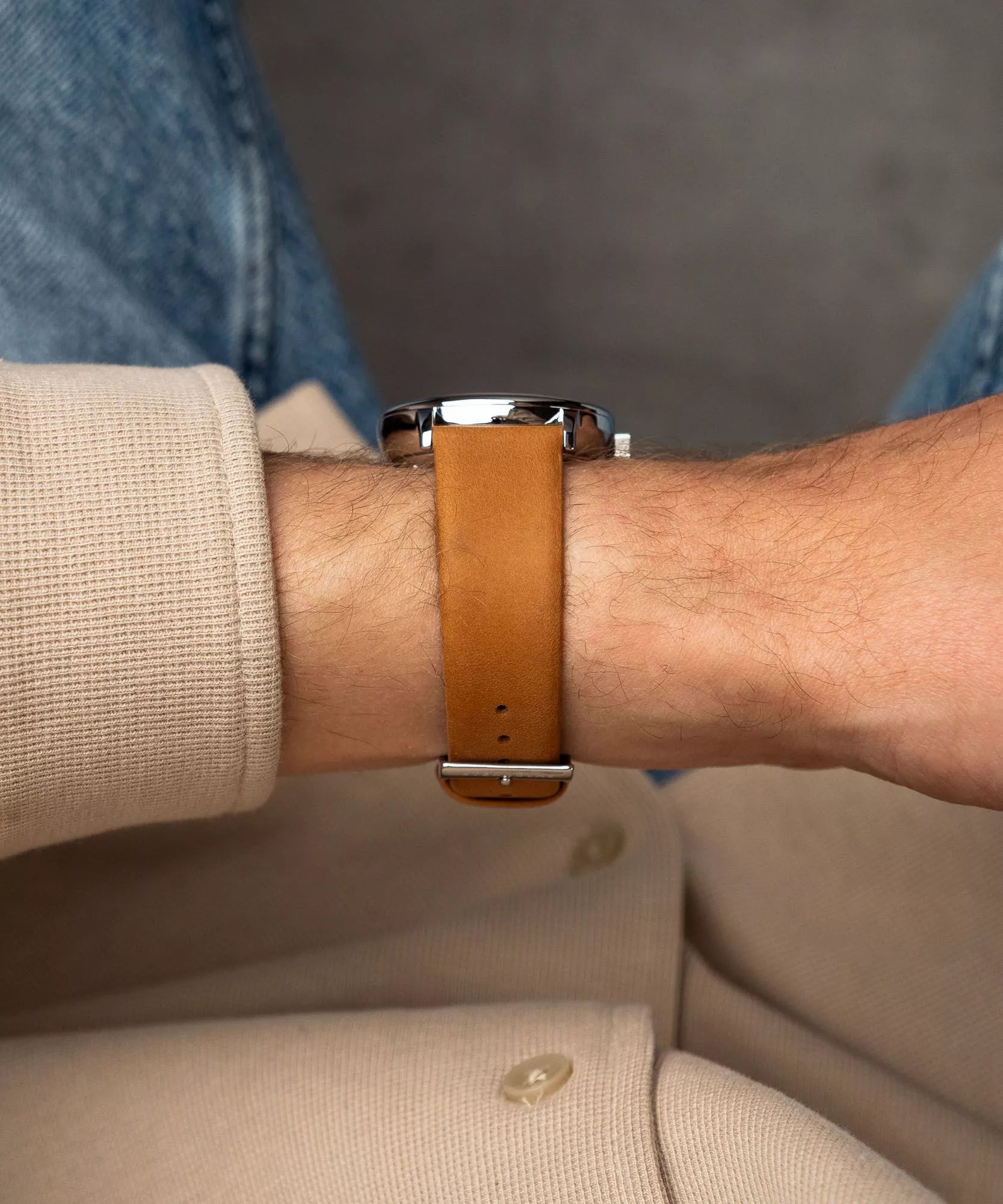 Sternglas Naos Men's 38 mm Automatic Watch