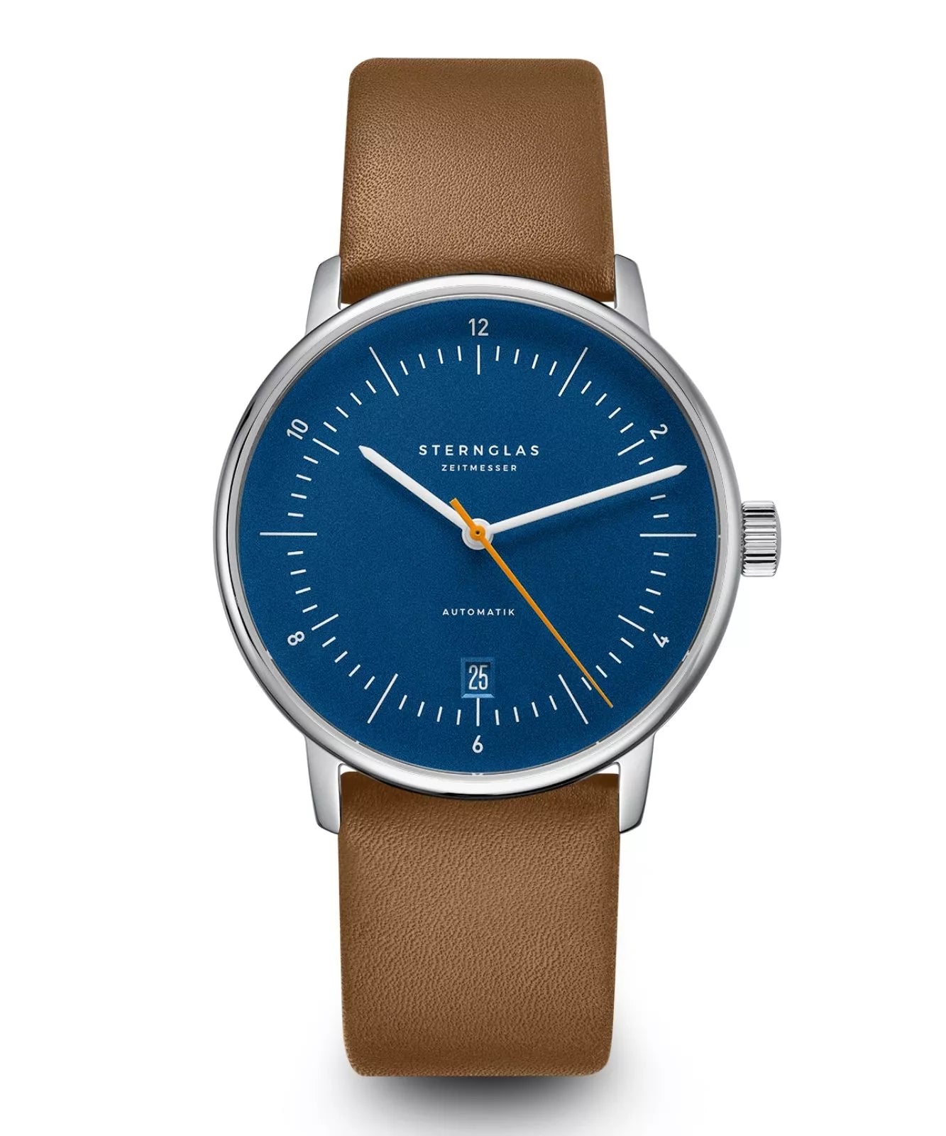 Sternglas Naos Men's 38 mm Automatic Watch