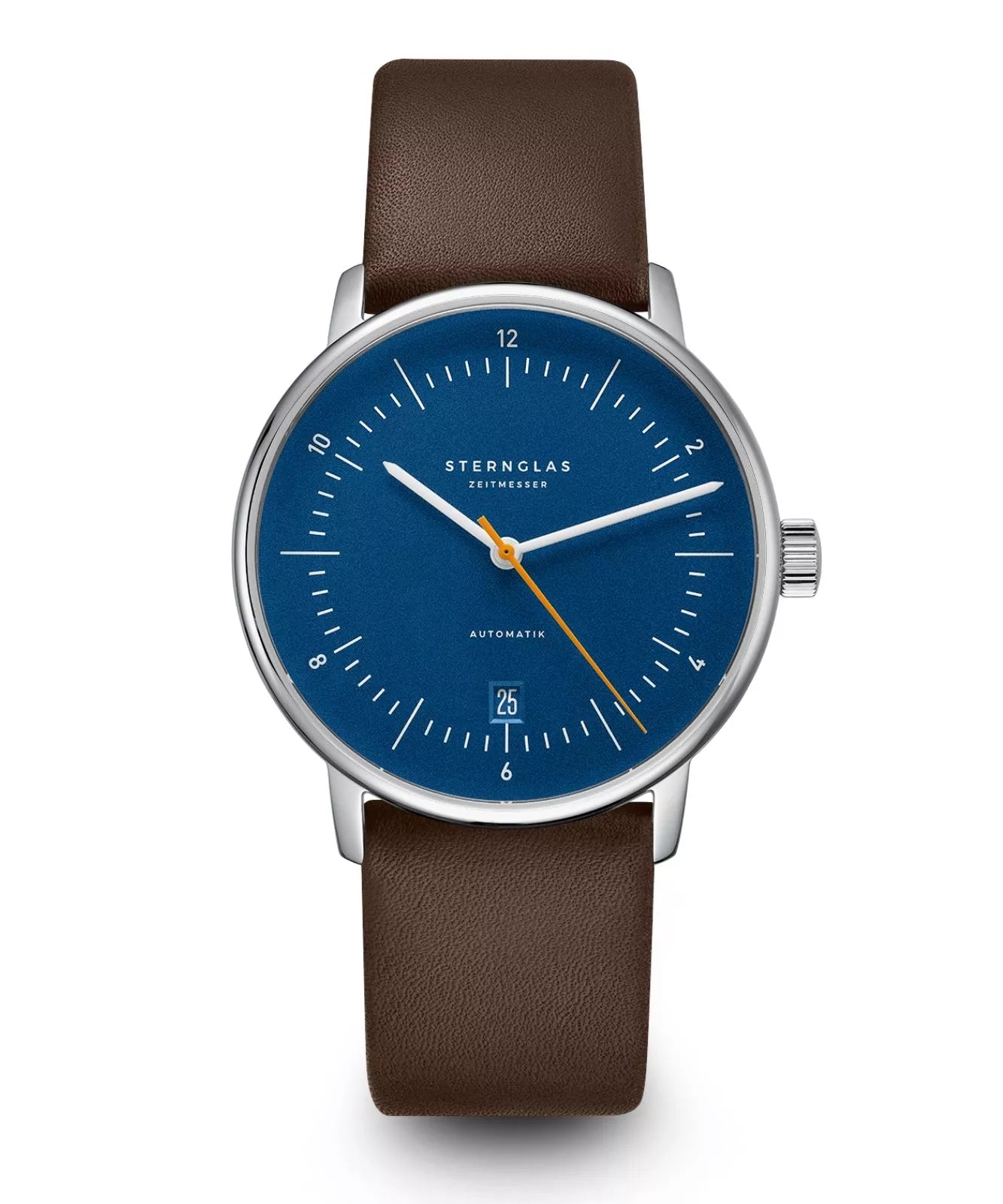 Sternglas Naos Men's 38 mm Automatic Watch