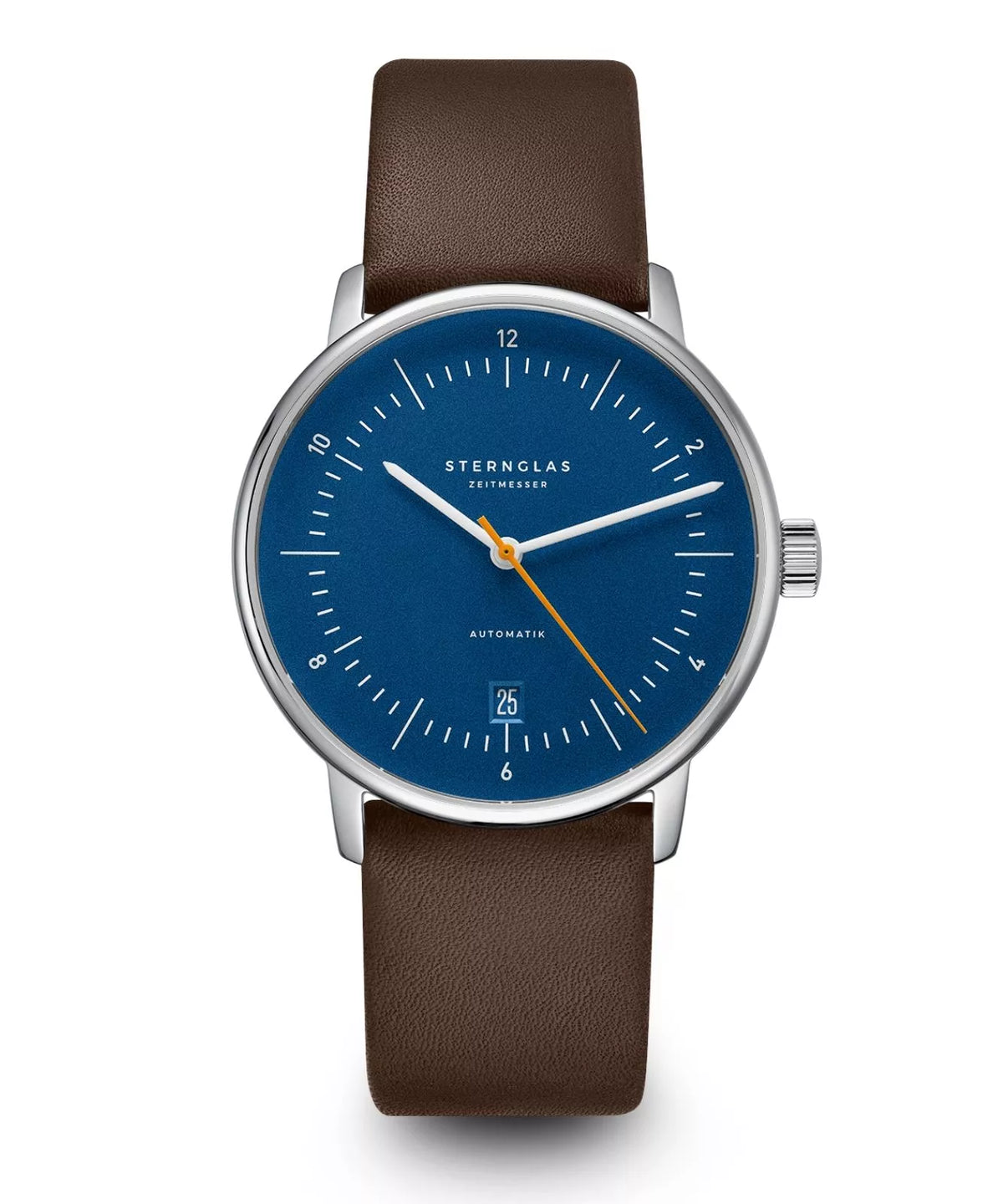 Sternglas Naos Men's 38 mm Automatic Watch