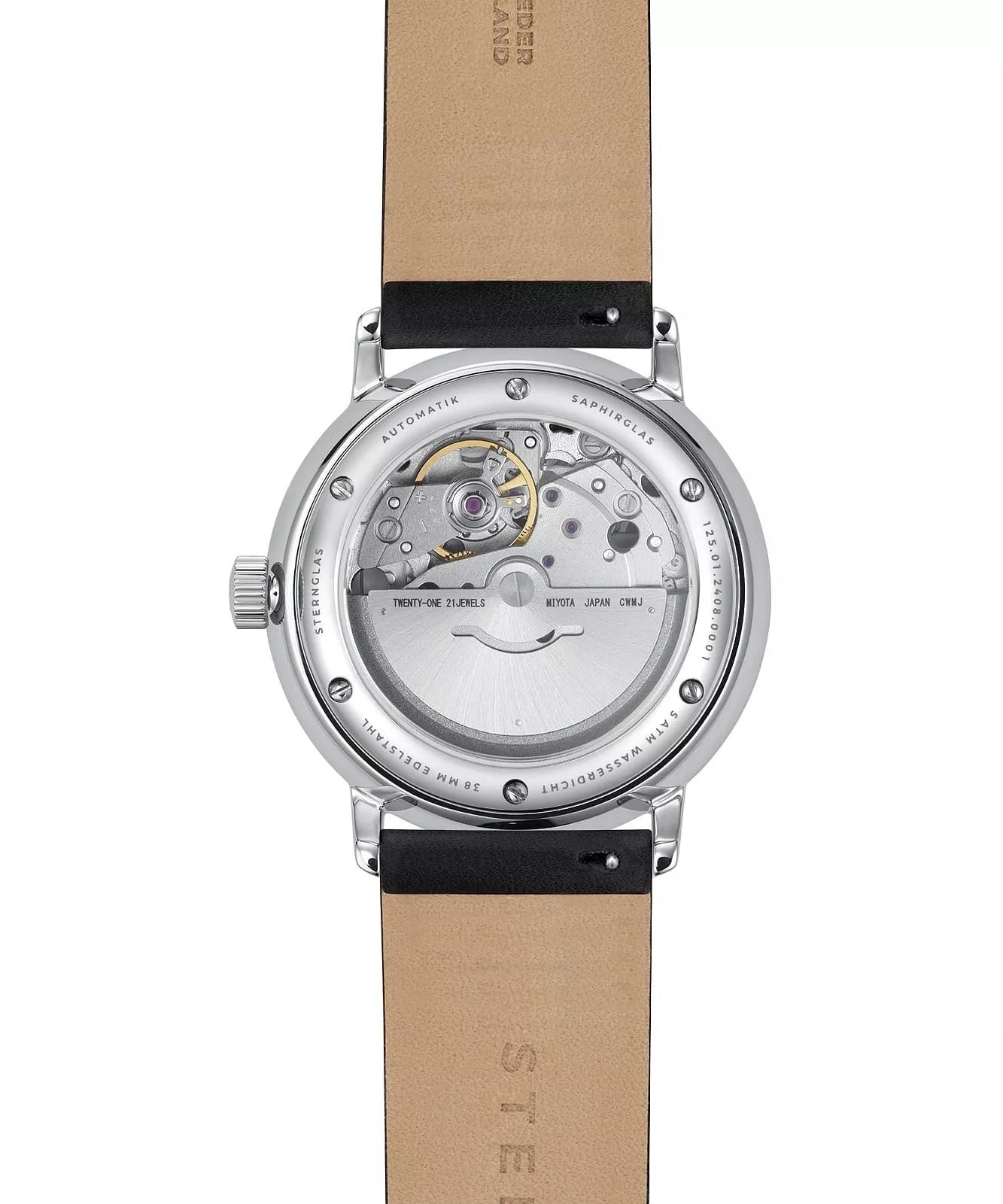 Sternglas Naos Men's 38 mm Automatic Watch