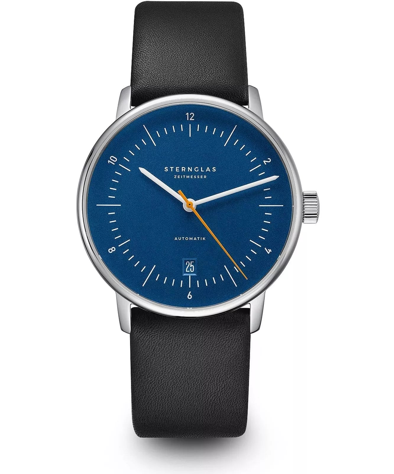 Sternglas Naos Men's 38 mm Automatic Watch