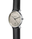 Sternglas Naos Big Date Alabaster Men's 38 mm Quartz Watch