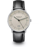 Sternglas Naos Big Date Alabaster Men's 38 mm Quartz Watch