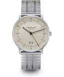 Sternglas Naos Big Date Alabaster Men's 38 mm Quartz Watch