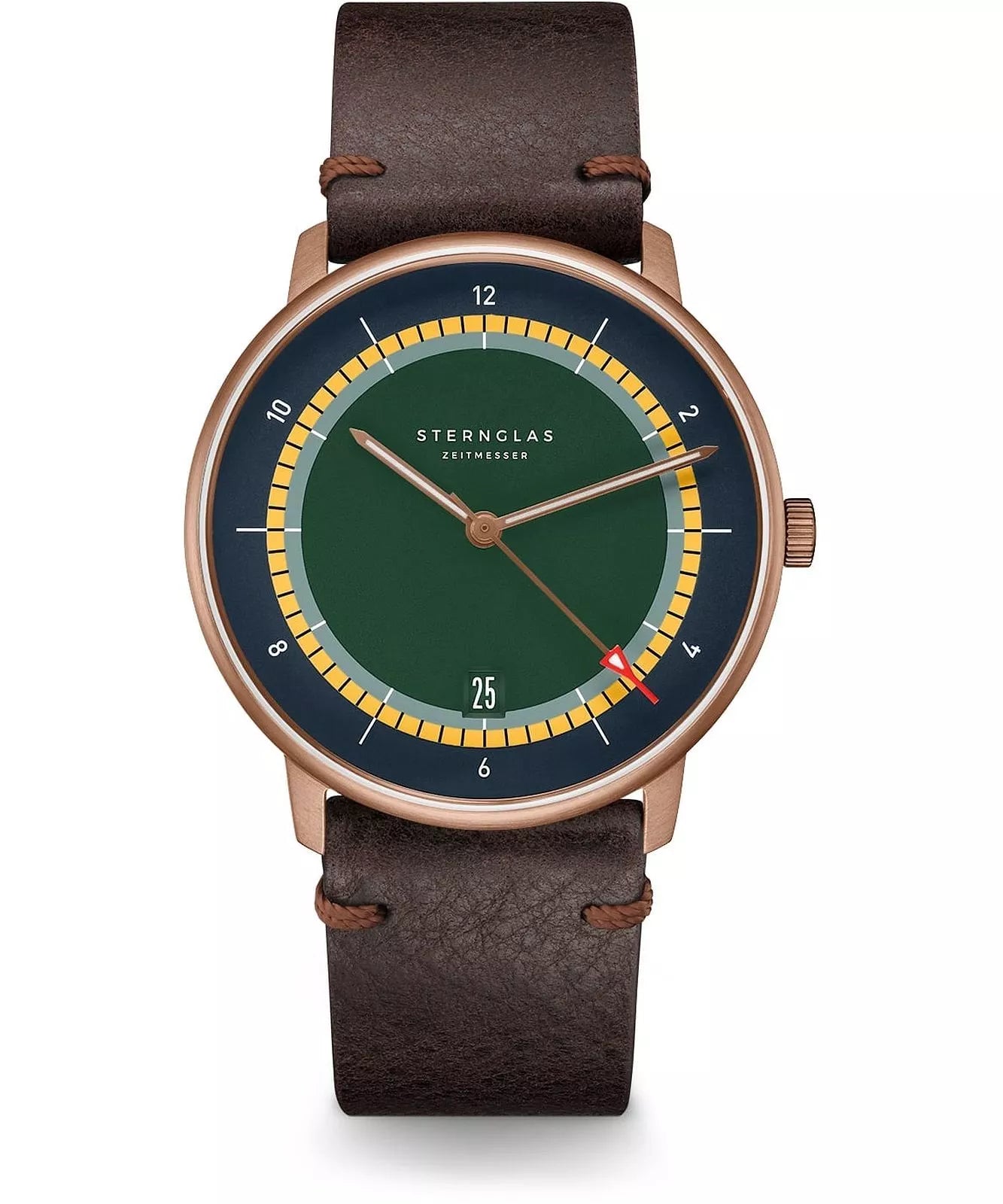 Sternglas Naos Edition Argo Men's 38 mm Quartz Watch