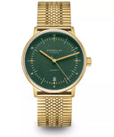 Sternglas Naos Automatik – Dark Green / Gold – S02-NA22-ME09