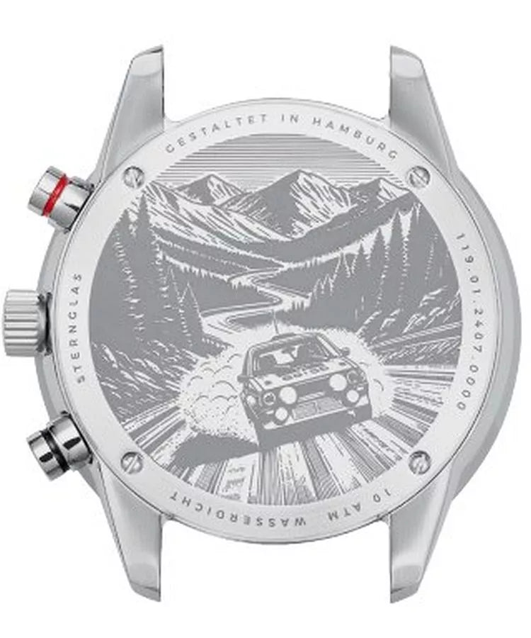 Sternglas Tachymeter 2.0 – Black / Rubber – S01-TM03-KA04