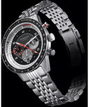 Sternglas Tachymeter 2.0 Men's 44 mm Quartz Watch