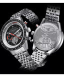 Sternglas Tachymeter 2.0 Men's 44 mm Quartz Watch