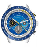 Sternglas Tachymeter 2.0 – Dark Blue / Signal Yellow – S01-TM06-FI01