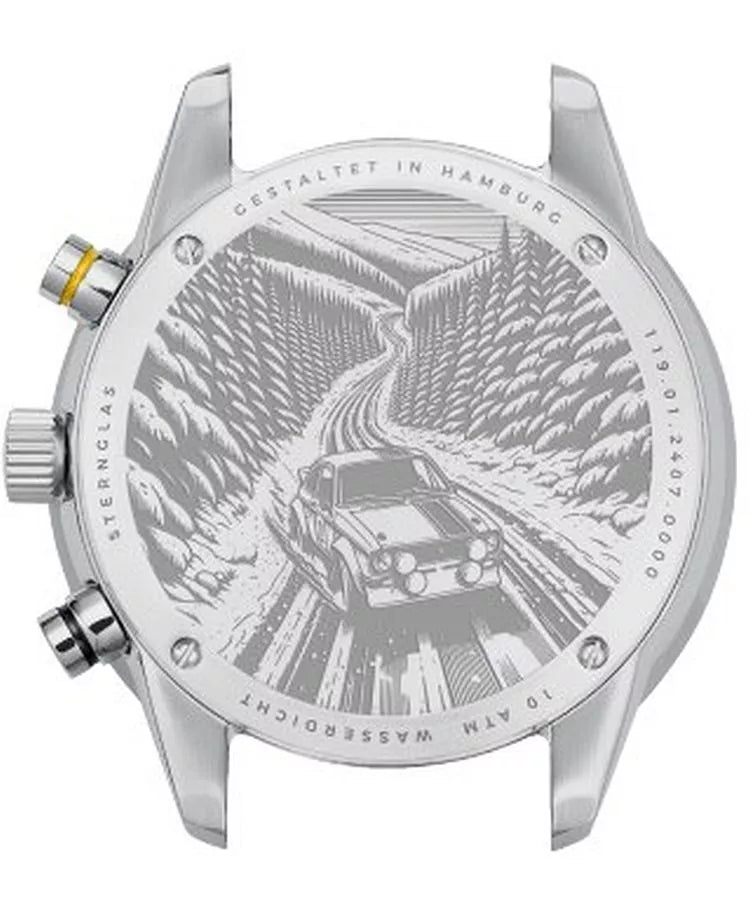 Sternglas Tachymeter 2.0 Dark Blue Silver – S01-TM06-KA05