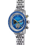 Sternglas Tachymeter 2.0 Men's 44 mm Quartz Watch
