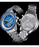 Sternglas Tachymeter 2.0 Men's 44 mm Quartz Watch