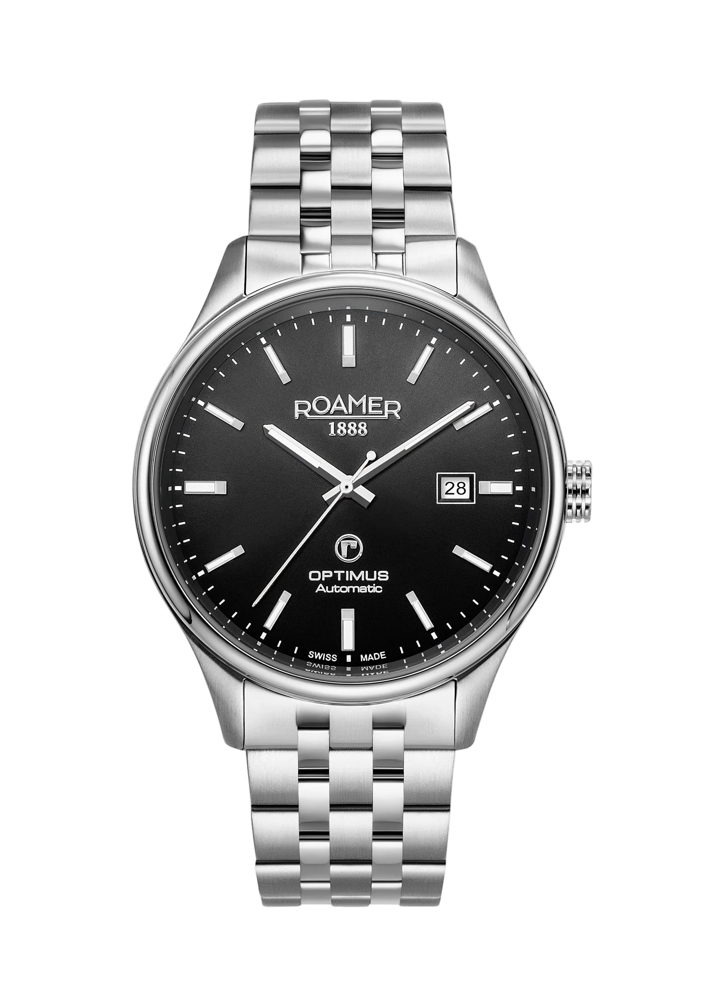 Roamer Optimus Men's 42 mm Automatic Watch