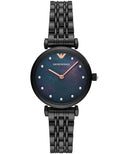 Emporio Armani AR11268 Women’s Black Stainless Steel Analog Watch