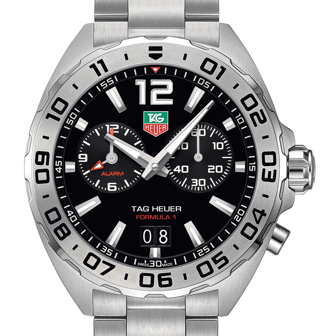 Tag Heuer Formula Metal Band 1 Quartz WAZ111A.BA0875