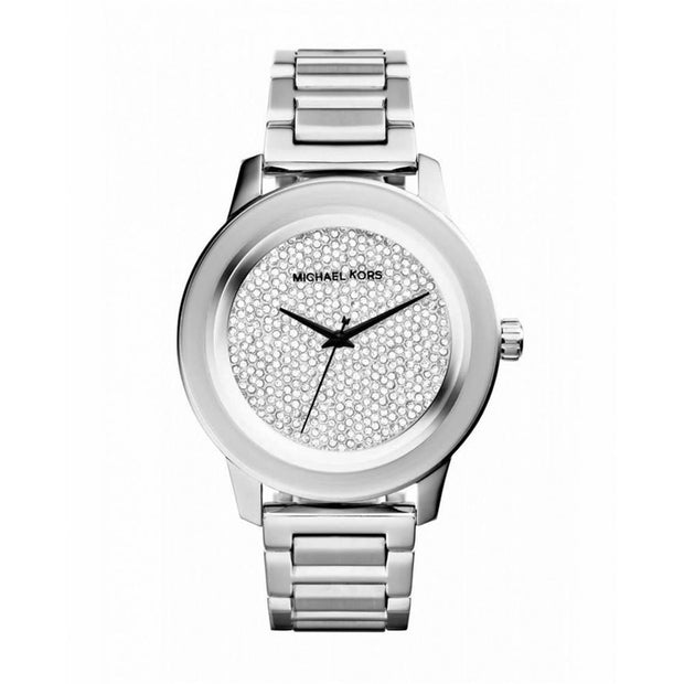Michael Kors MK5996 Kinley Pavé Silver Watch