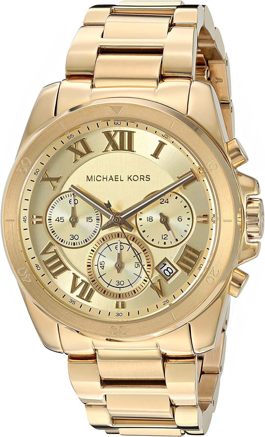 Michael Kors Brecken Chronograph Ladies Watch MK6366