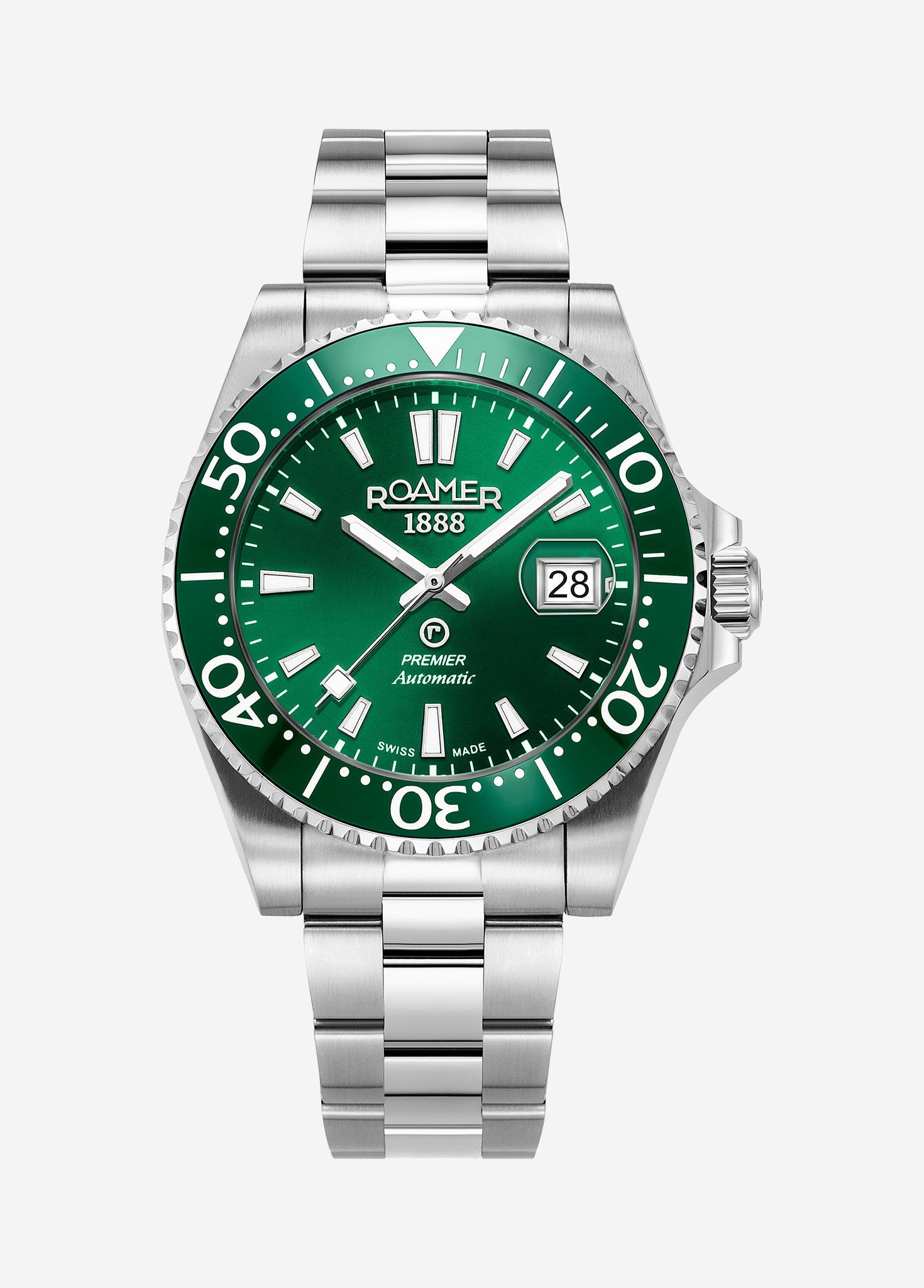 Roamer Premier Men's Automatic Watch 986983 41 75 20