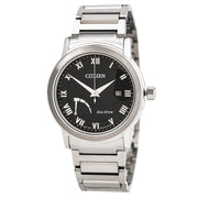 Citizen Men's 'Eco-Drive Dress Quartz Stainless Steel Casual Watch, Color: Silver-Toned AW7020-51E