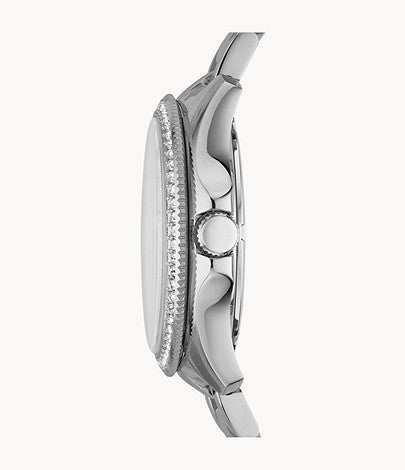 Fossil Ladies Cecile Stainless Steel Watch AM4481