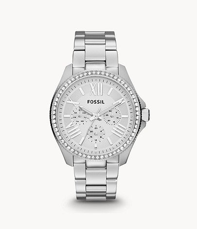 Fossil Ladies Cecile Stainless Steel Watch AM4481