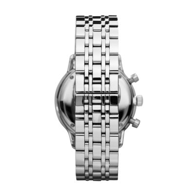 Emporio Armani Men's Chronograph Steel Watch AR0389