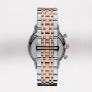 Emporio Armani Men's Chronograph Two-Tone Steel Watch AR0399