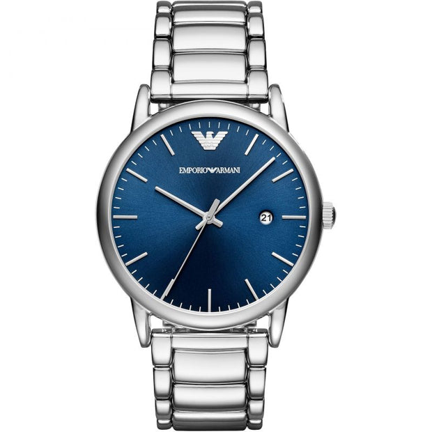 Emporio Armani Quartz Blue Dial Men's Watch AR11089