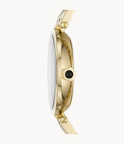 Emporio Armani Women's Two-Hand Gold-Tone Stainless Steel Watch AR11198