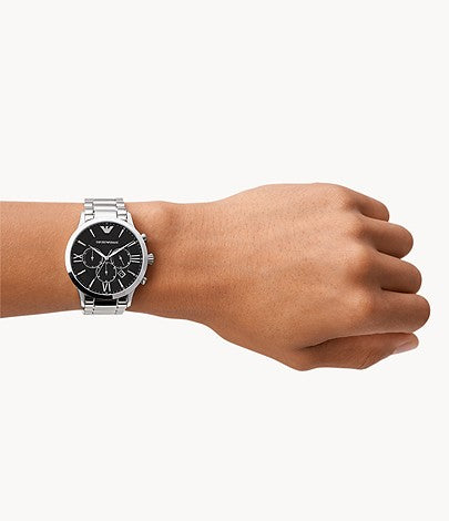 Emporio Armani AR11208 43mm Quartz Chronograph Men’s Watch