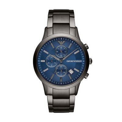 Emporio Armani AR11215 Renato 43mm Quartz Chronograph Men’s Watch