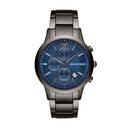 Emporio Armani AR11215 Renato 43mm Quartz Chronograph Men’s Watch
