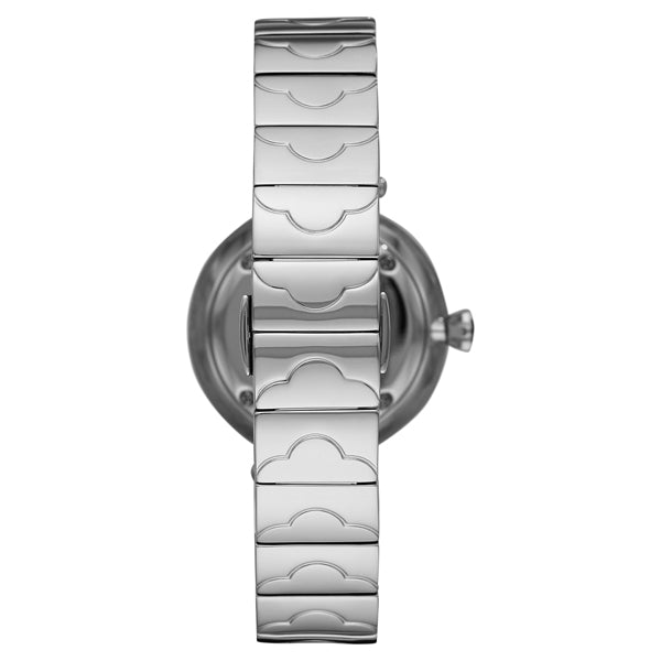 Emporio Armani Women’s Quartz Watch AR11235 – White Dial, Silver Stainless Steel, 32mm, 5 ATM