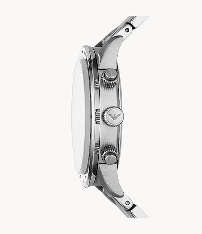 Emporio Armani Men's Chronograph Steel Watch AR11241
