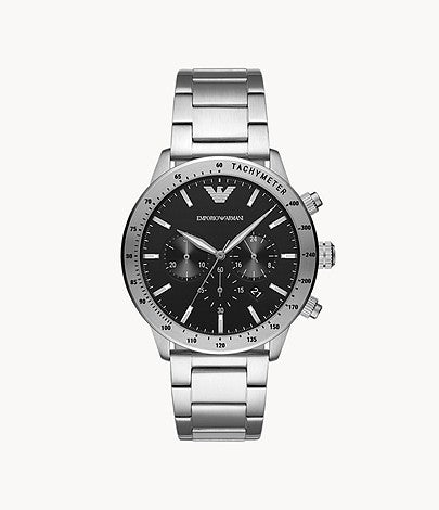 Emporio Armani Men's Chronograph Steel Watch AR11241