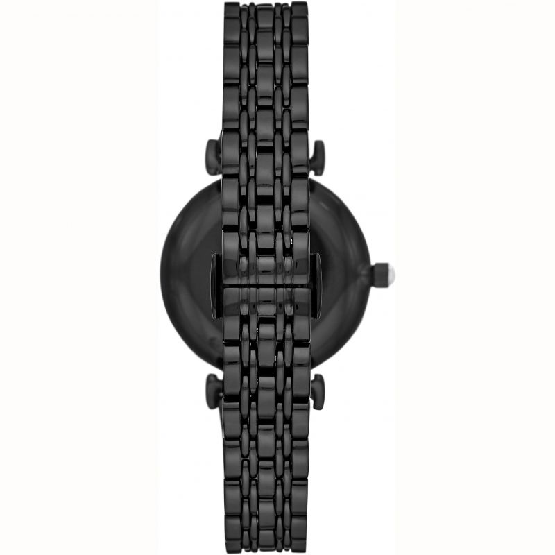 Emporio Armani AR11268 Women’s Black Stainless Steel Analog Watch