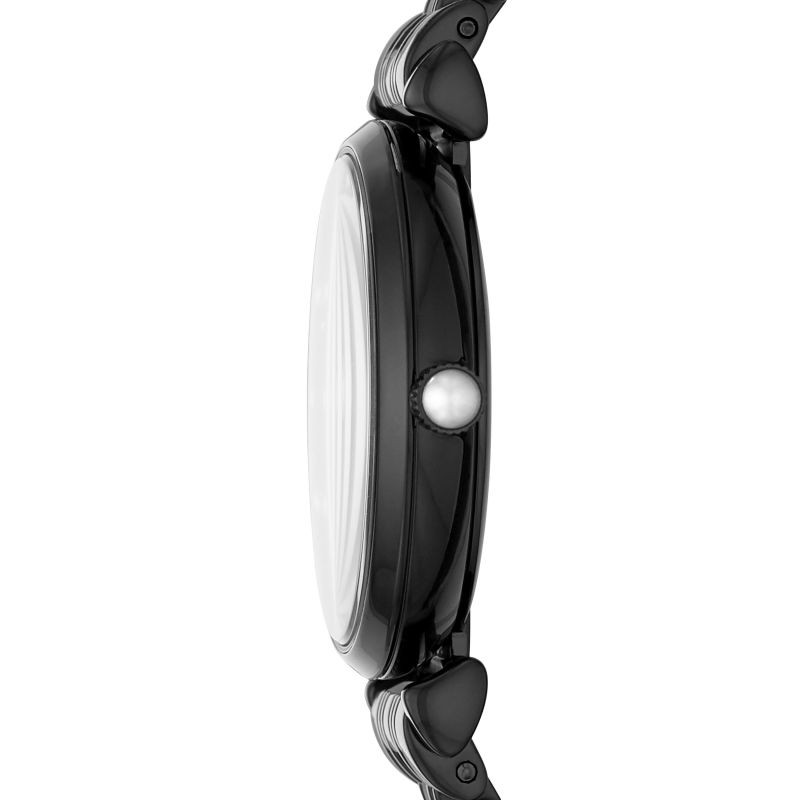 Emporio Armani AR11268 Women’s Black Stainless Steel Analog Watch