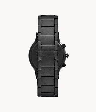 Emporio Armani Chronograph Quartz Black Dial Men's Watch AR11275