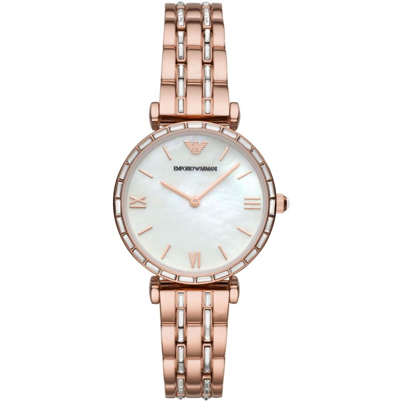 Emporio Armani AR11294 Gianni T-Bar 32mm Quartz Ladies’ Watch