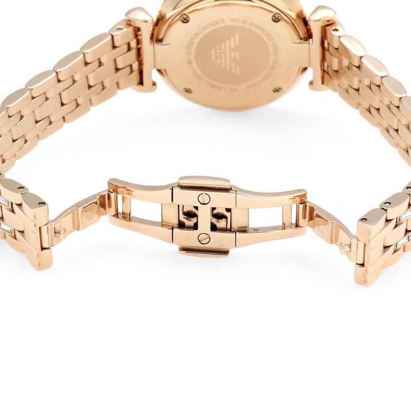 Emporio Armani AR11294 Gianni T-Bar 32mm Quartz Ladies’ Watch